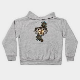 The heart of steampunk Kids Hoodie